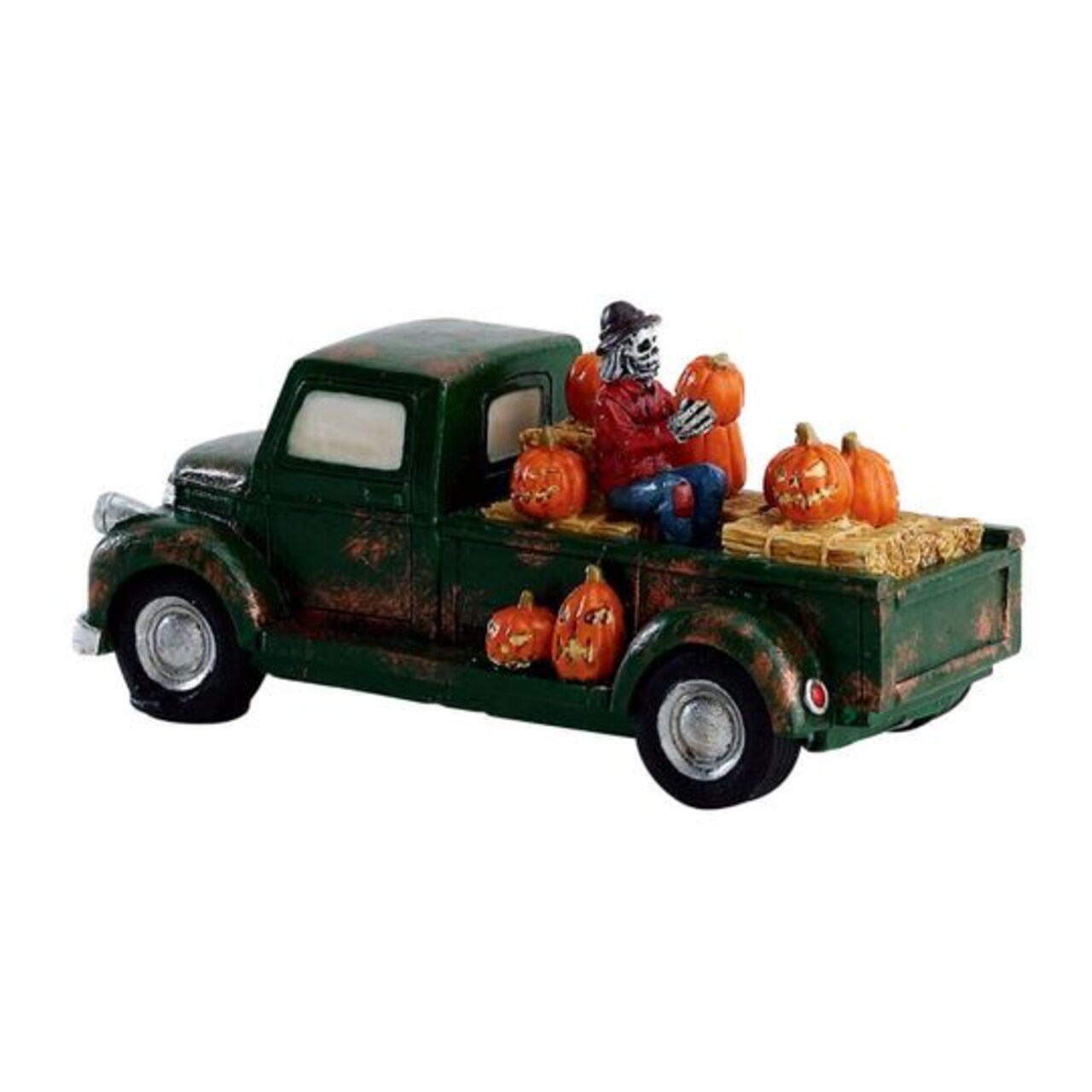 Lemax Spooky Town Halloween Village Accessory: Pumpkin Pickup Truck